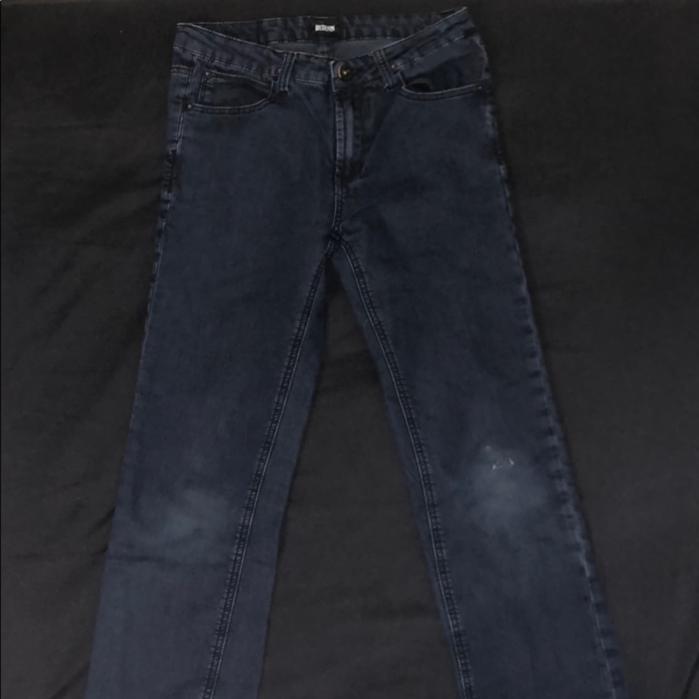 Hudson Jeans size Y12 denim jeans dark blue